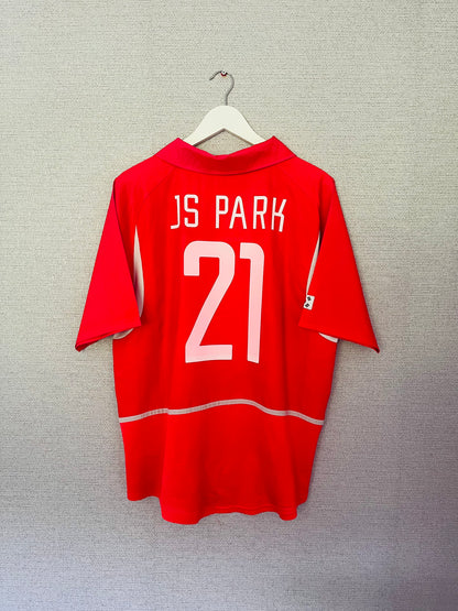 South Korea home football shirt
W/C 2002 JS Park Large