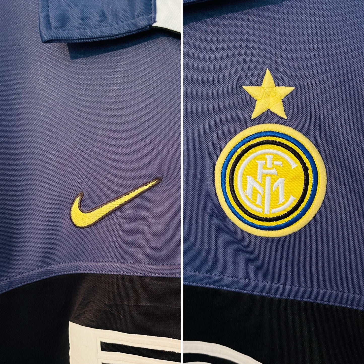 Inter Milan third football shirt 1998/99 R9 XL