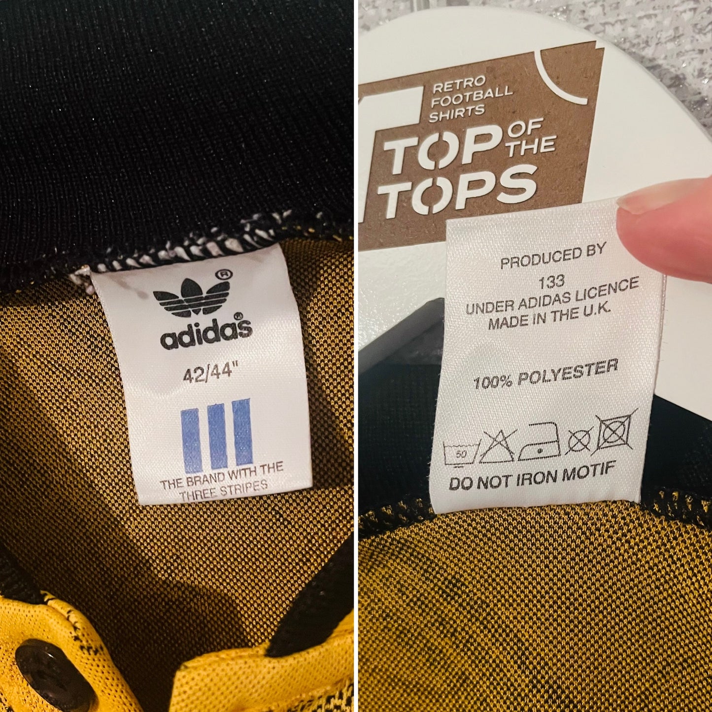 Liverpool third football shirt 1993/95 Fowler Large