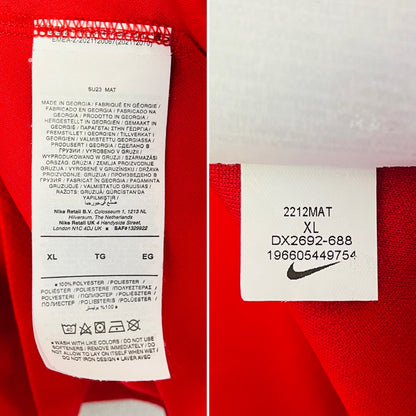 Liverpool home football shirt
2023/24 Jota XL