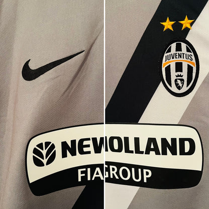 Juventus away football shirt 2009/11 Del Piero Large
