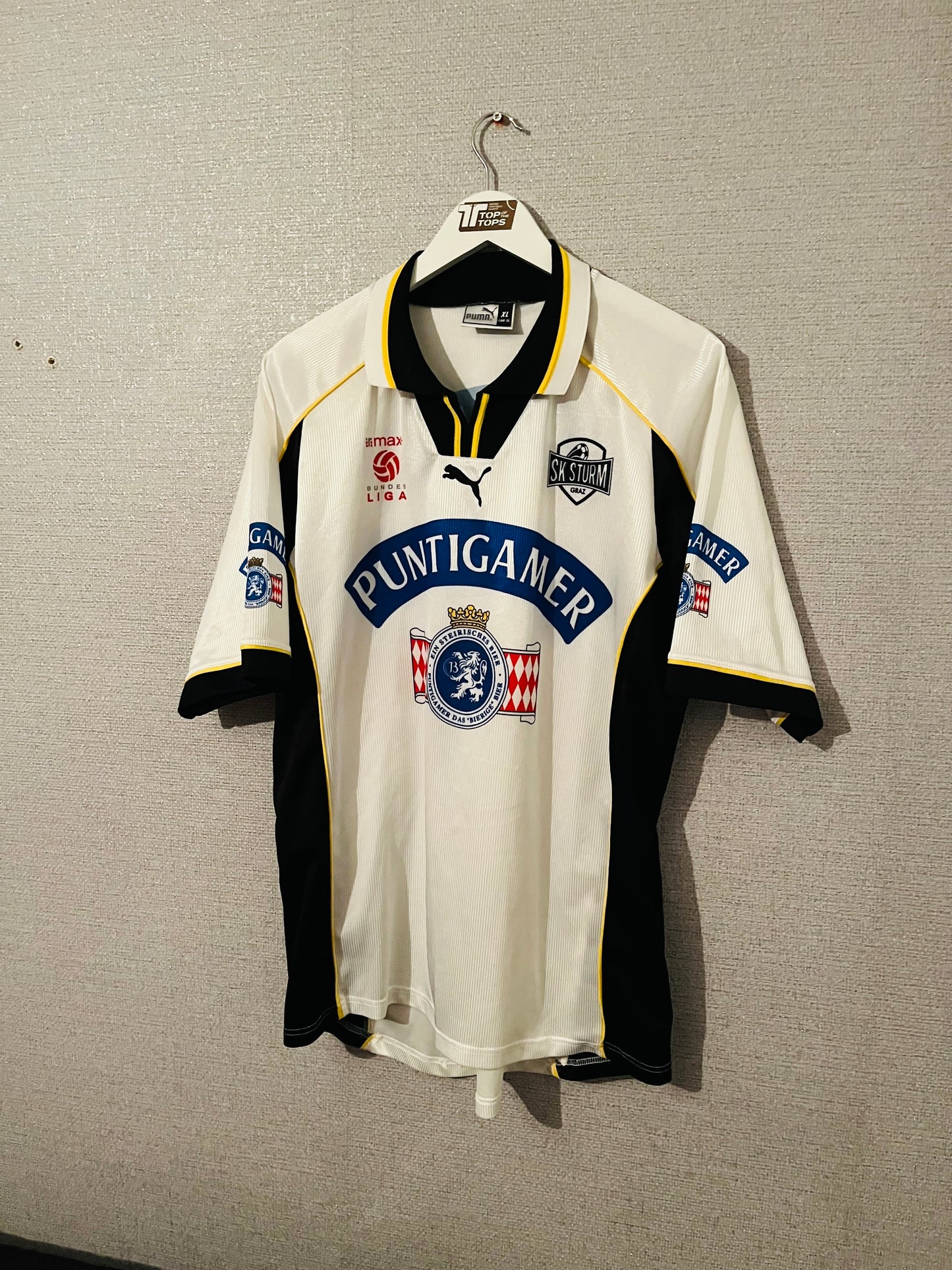 SK Sturm Graz home football shirt 1999/2000 XL