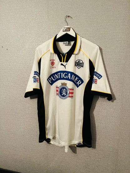 SK Sturm Graz home football shirt 1999/2000 XL