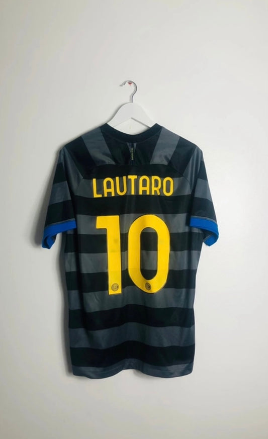 Inter Milan third football shirt Lautaro Martinez