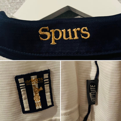 Tottenham Hotspur home football shirt 1999/2001 Ginola XL