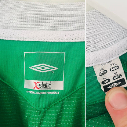 Republic of Ireland home football shirt 2004/06 XL