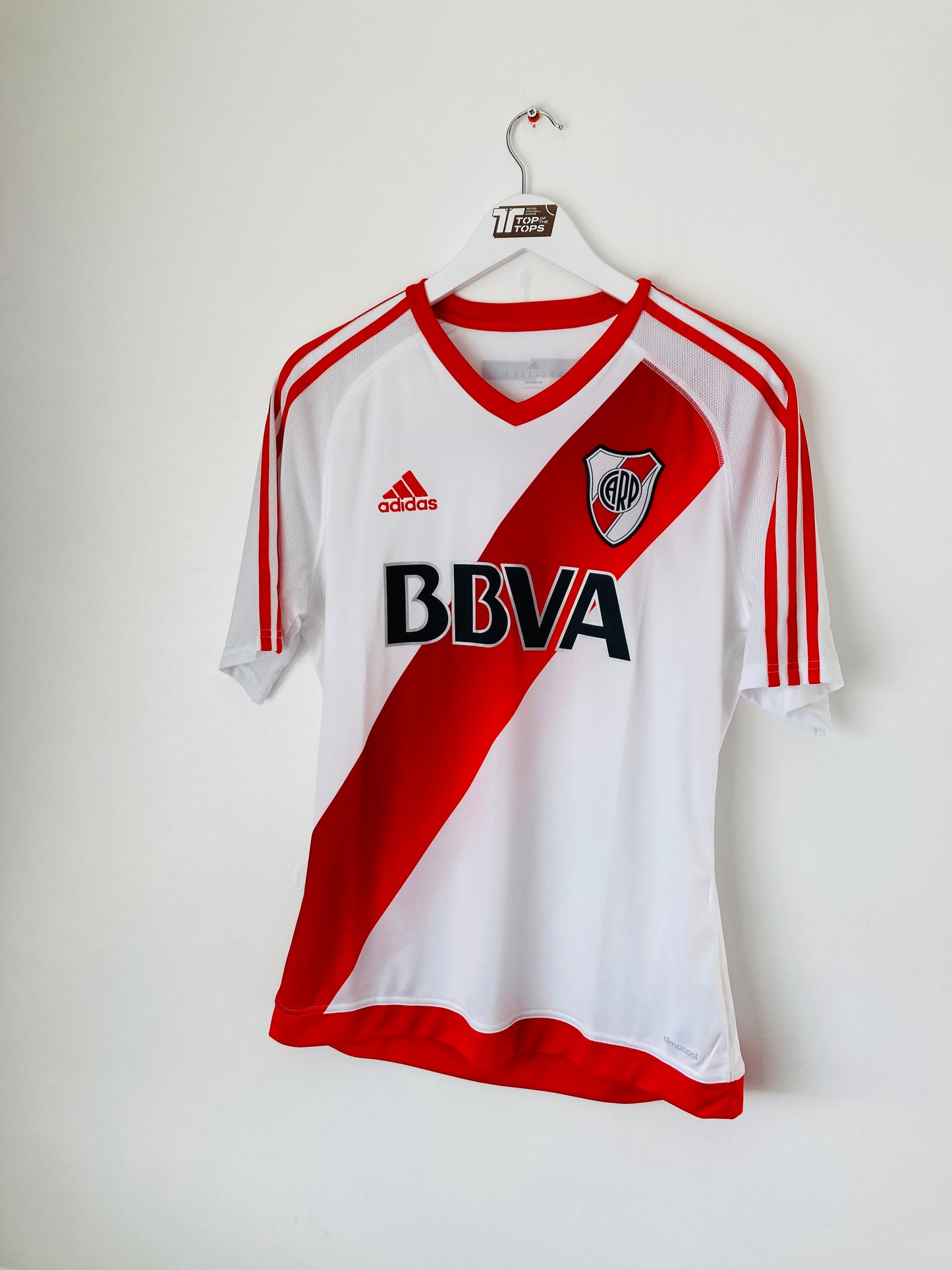 River Plate home football shirt 2016/17 medium