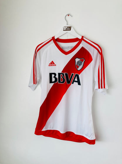 River Plate home football shirt 2016/17 medium