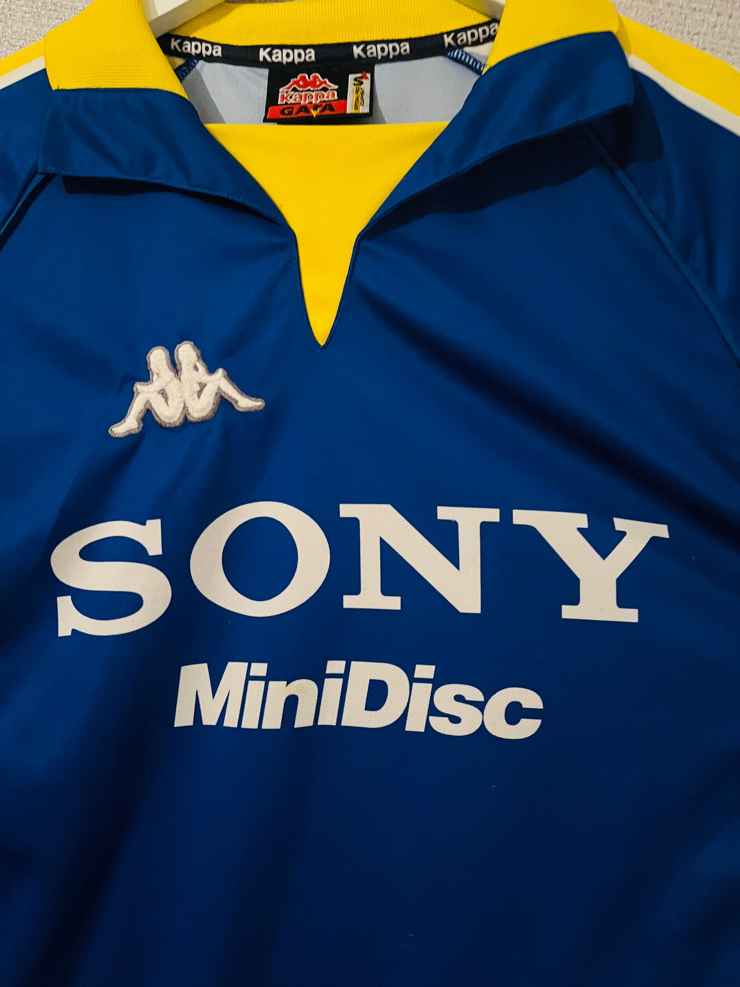 Juventus away football shirt 1997/98 Zidane Small