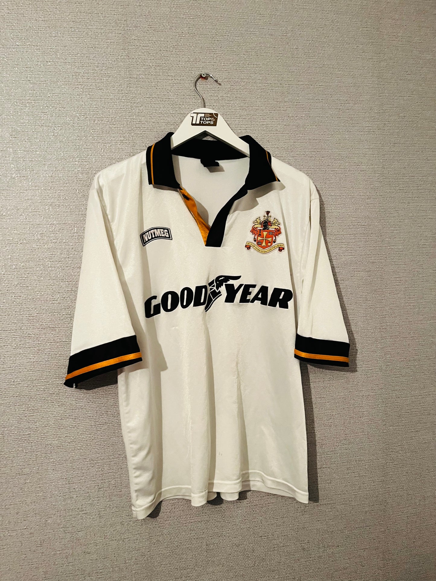 Wolverhampton Wanderers away football shirt 1994/96 Large