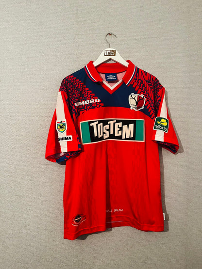 Kashima Antlers home football shirt 1997/98 Large