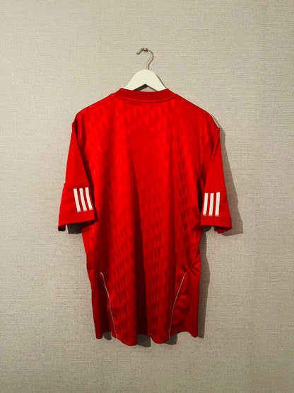 Liverpool home football shirt 2010/12 XL