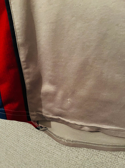 Barcelona away football shirt 1998/99 Kluivert Medium