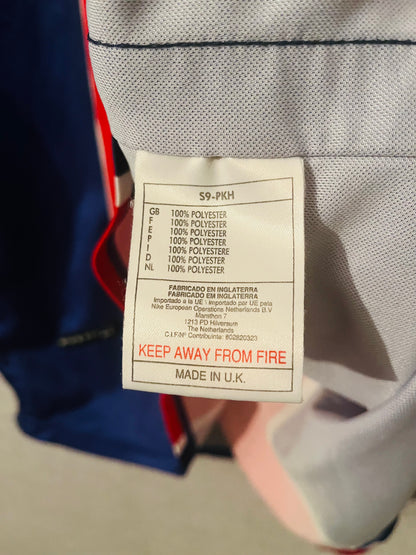 PSG home football shirt 1998/99 Okocha Medium