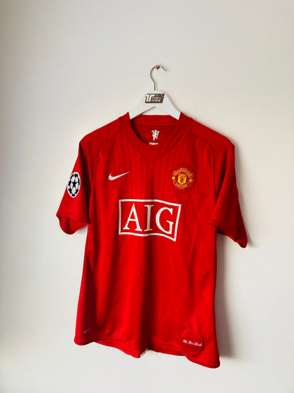 Manchester United home football shirt
2007/08 CR7 Medium