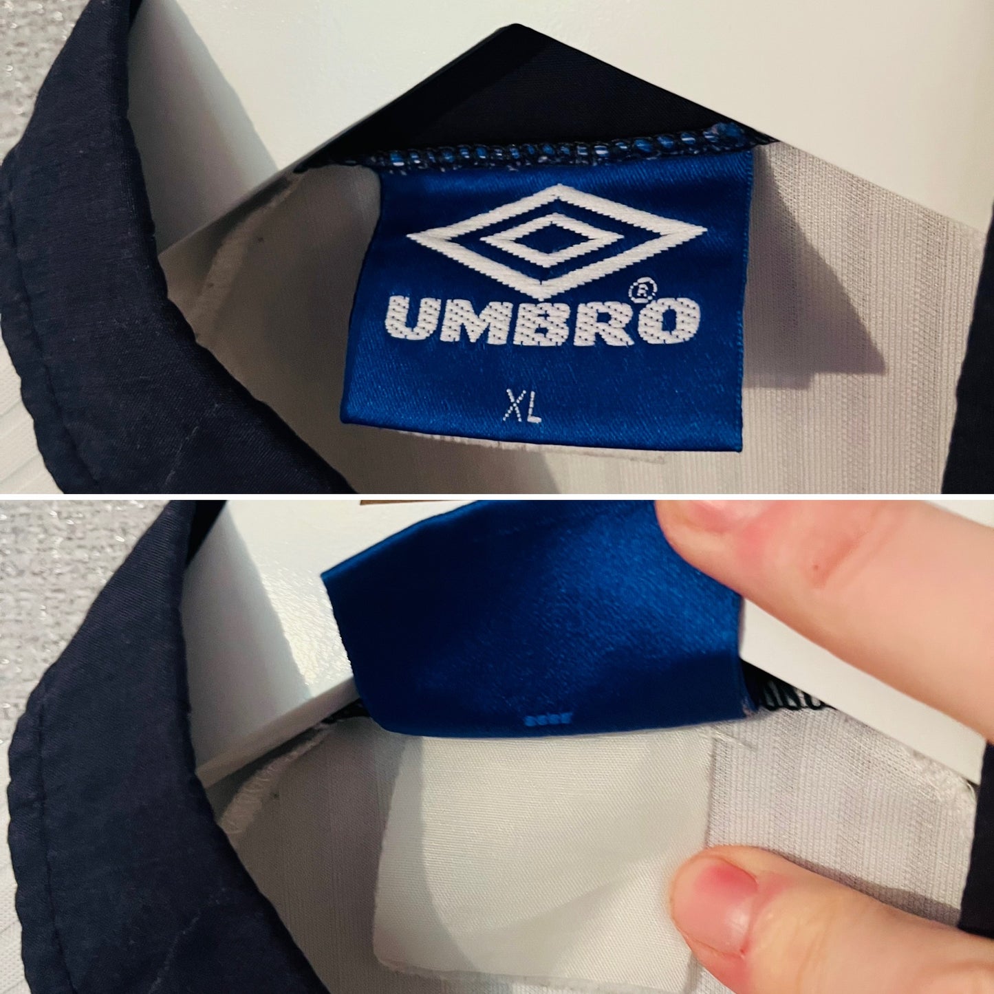 England home football shirt
W/C 1998 Beckham Large