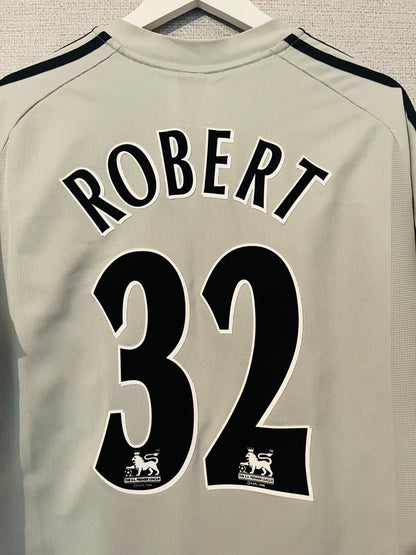 Newcastle United away football shirt 2002/03 Robert XL