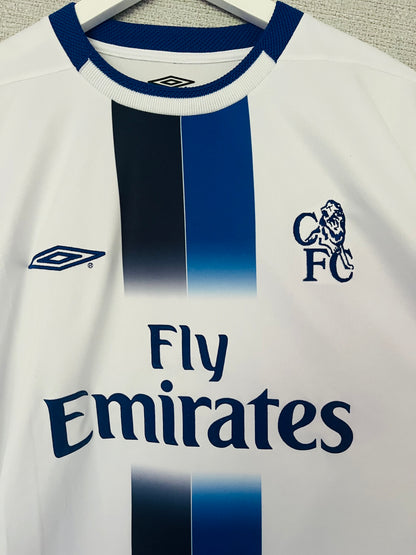 Chelsea away football shirt 2003/04 Mutu XL