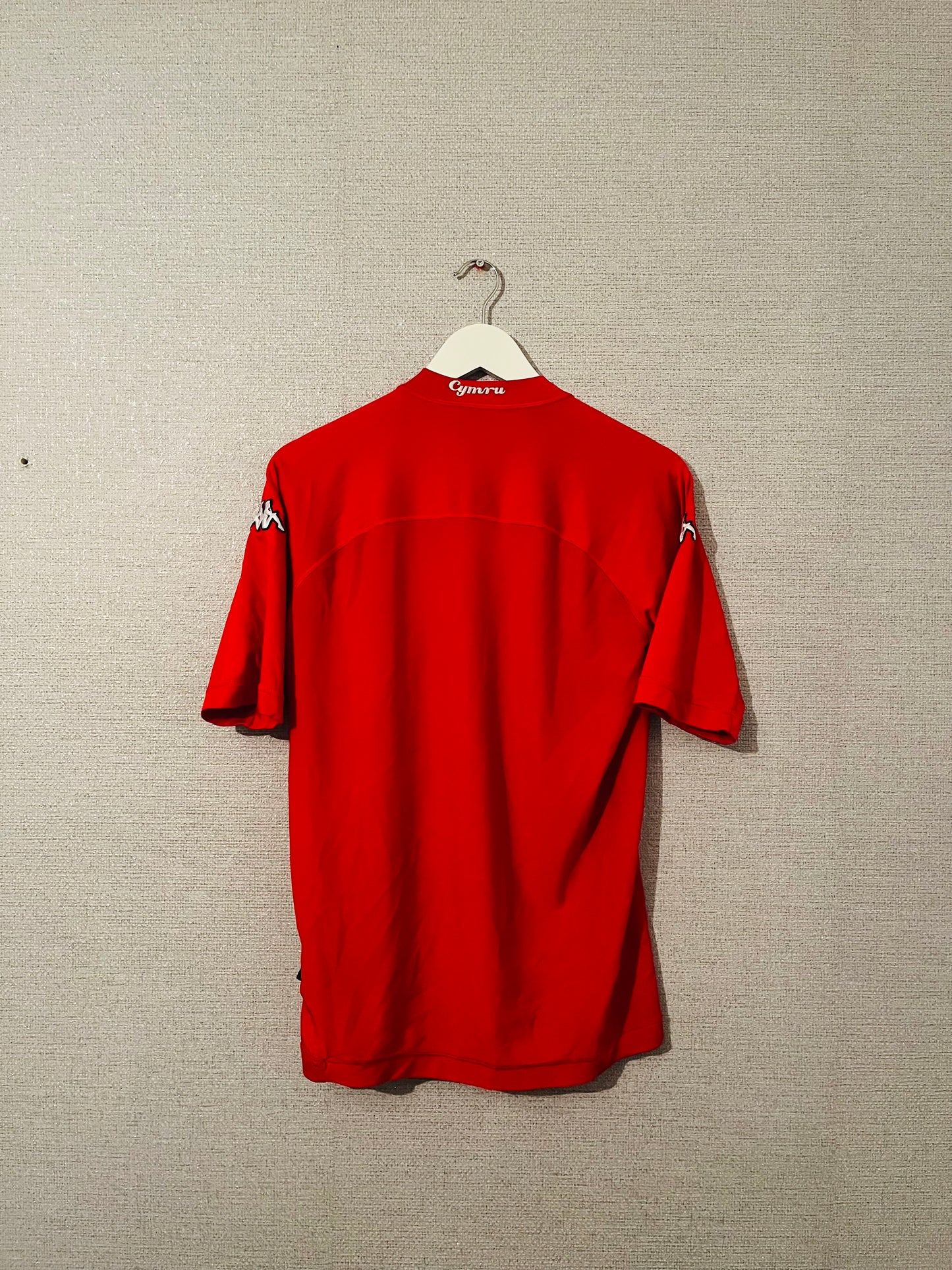 Wales home football shirt 2004/06 Large