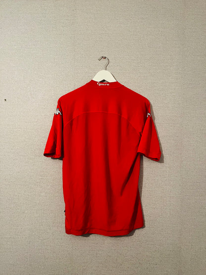 Wales home football shirt 2004/06 Large