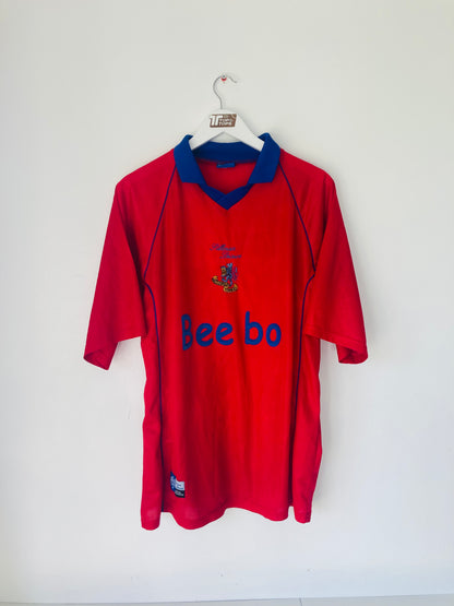 Macclesfield Town away football shirt 2000/01 Large