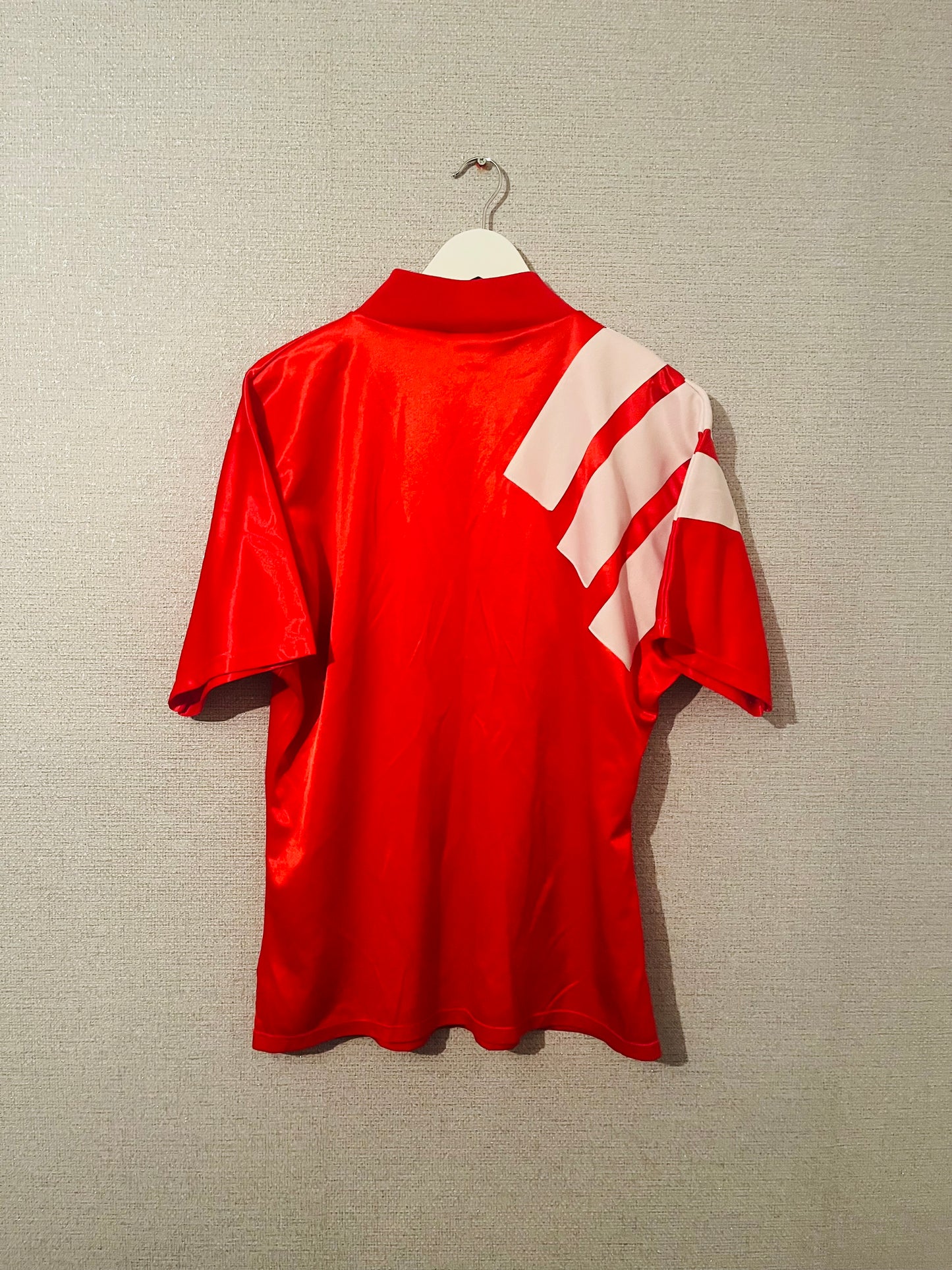 Liverpool home football shirt 1992/93 Centenary Large