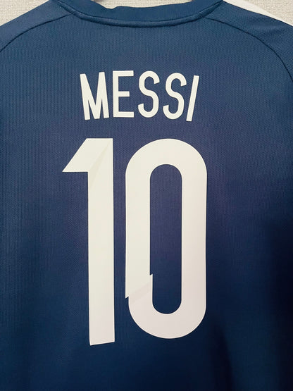 Argentina away football shirt 2015/16 Messi Large