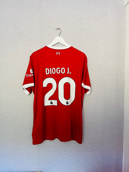 Liverpool home football shirt
2023/24 Jota XL