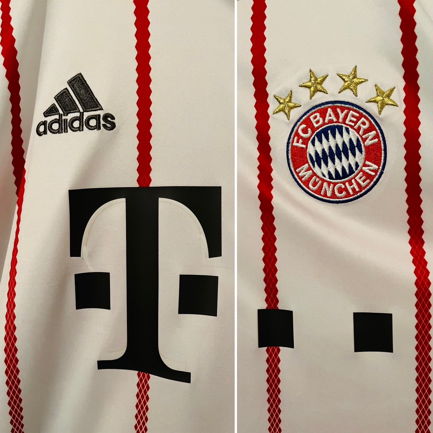 Bayern Munich third football shirt 2017/18 James Medium