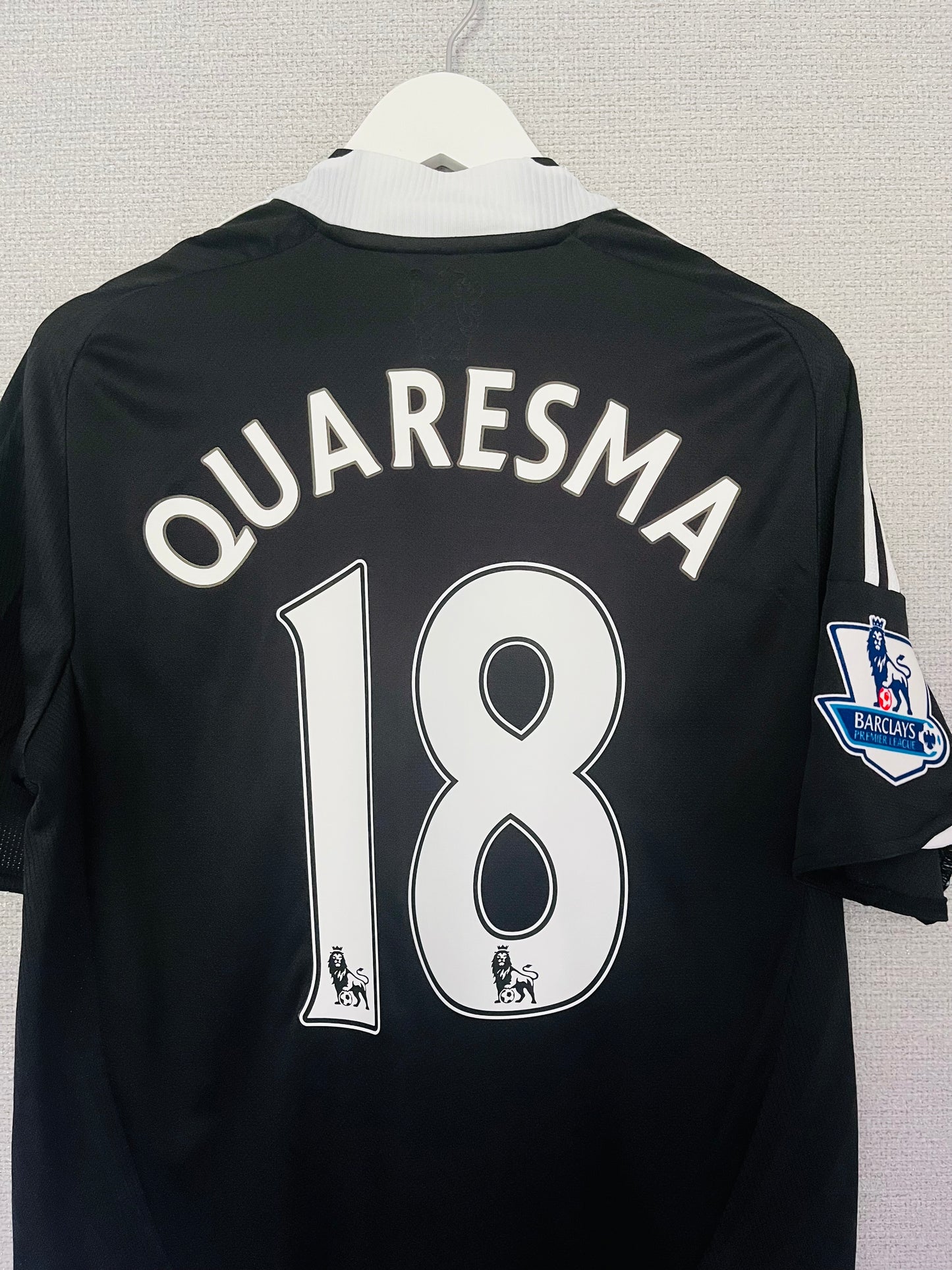 Chelsea away football shirt 2008/09 Quaresma Medium