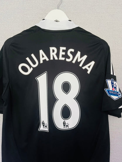 Chelsea away football shirt 2008/09 Quaresma Medium
