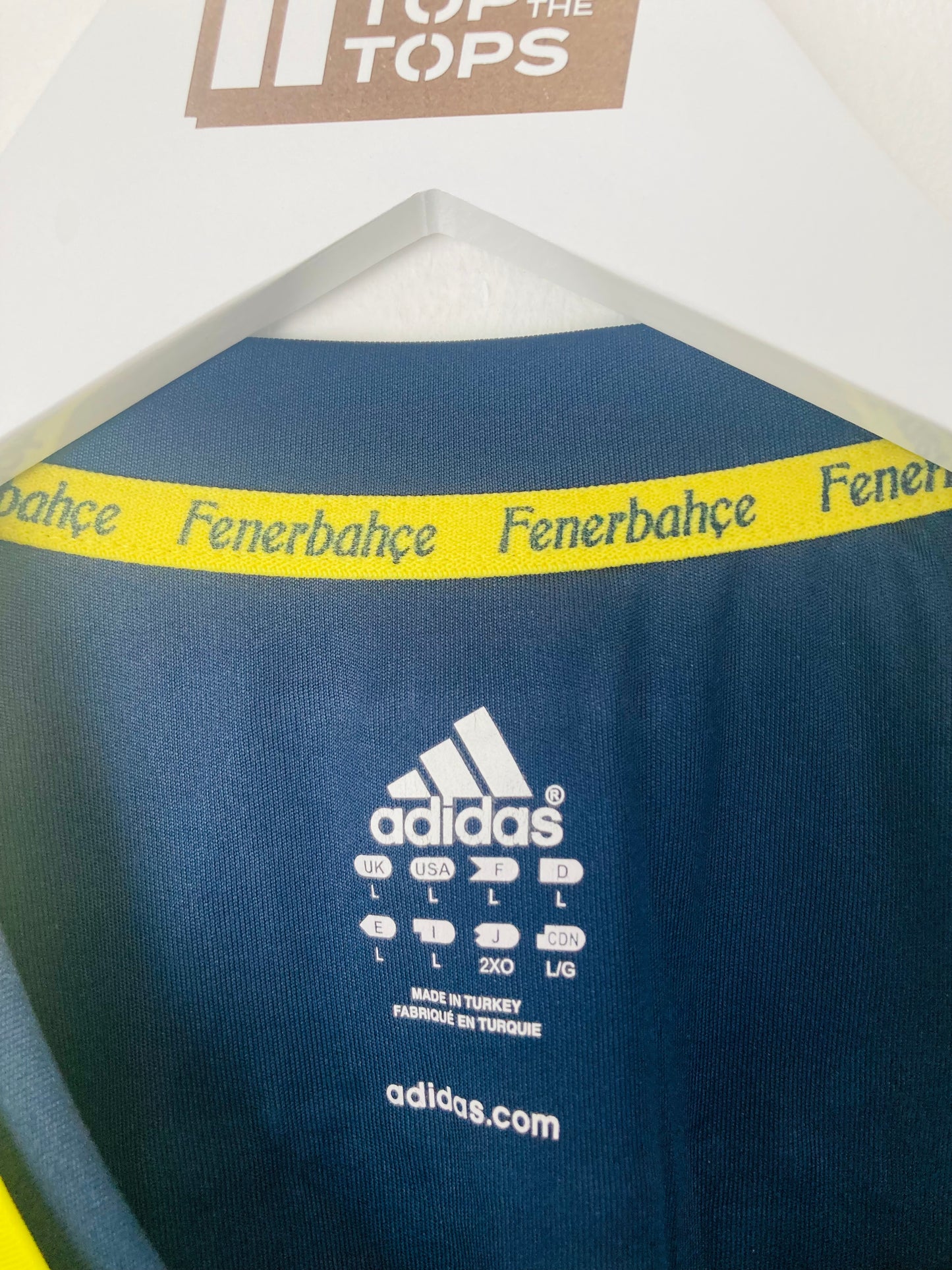 Fenerbahce third football shirt 2013/14 Large