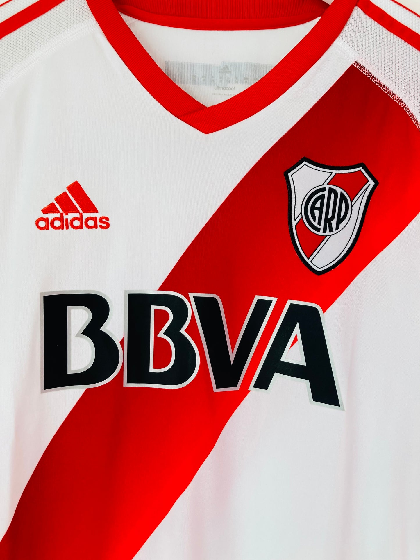 River Plate home football shirt 2016/17 medium