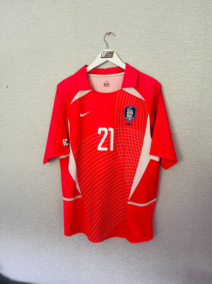 South Korea home football shirt
W/C 2002 JS Park Large