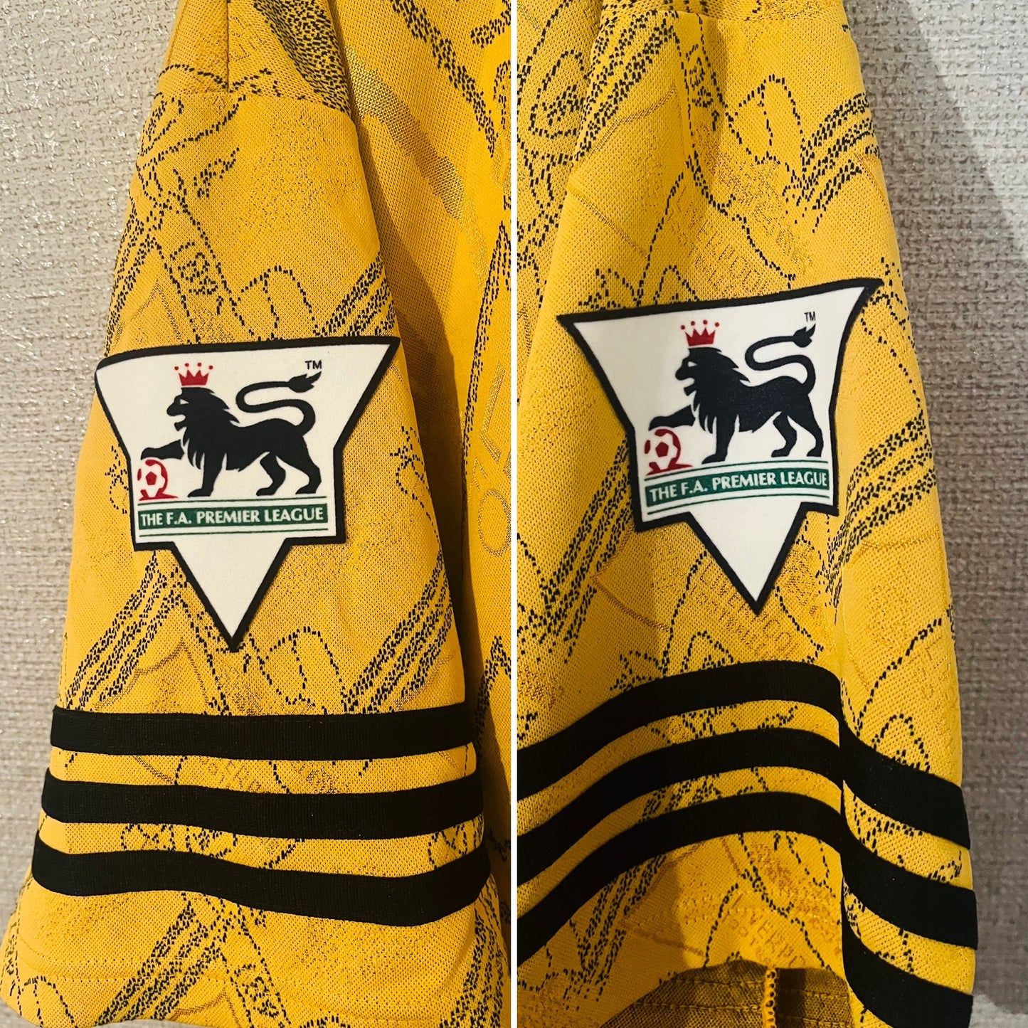 Liverpool third football shirt 1993/95 Fowler Large