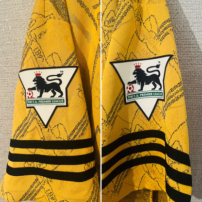 Liverpool third football shirt 1993/95 Fowler Large