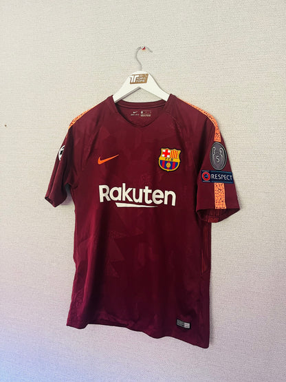 Barcelona third football shirt
2017/18 Messi Medium