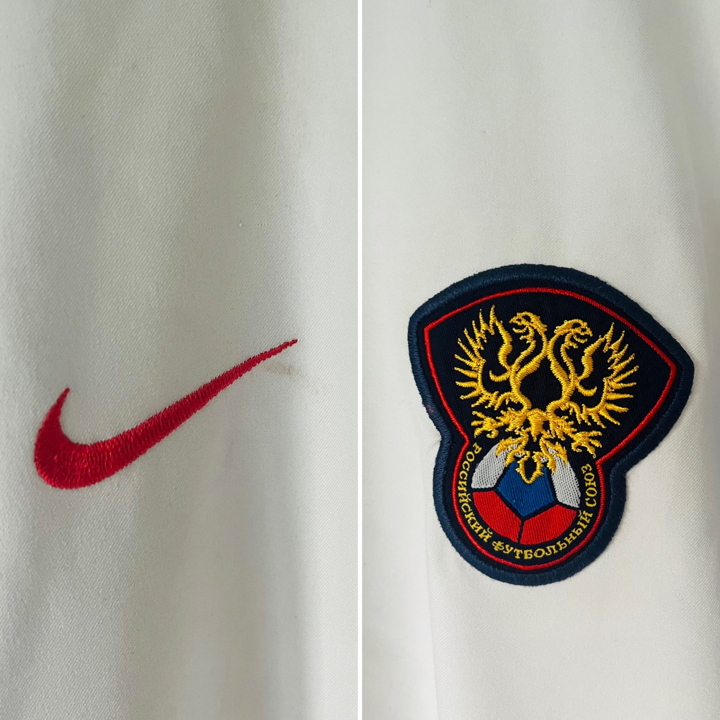 Russia home football shirt
W/C 2002 Mostovoi Medium