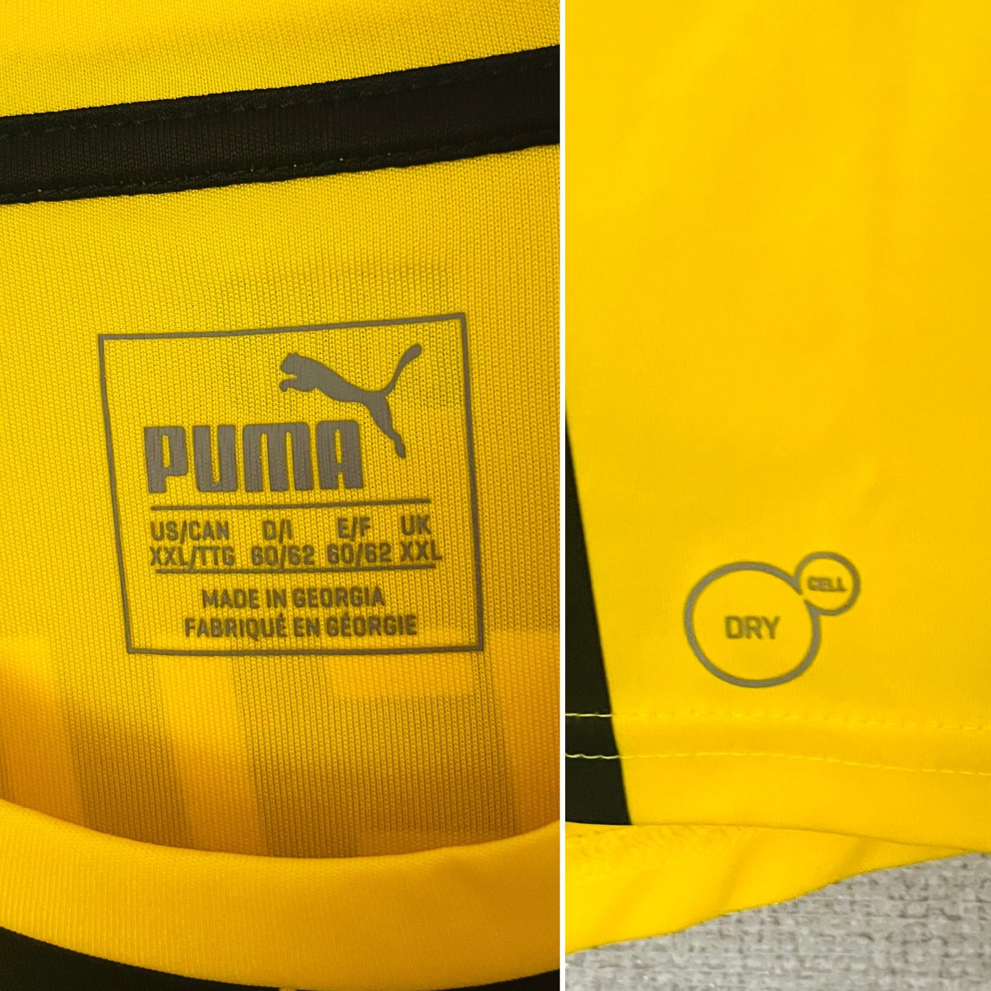 Borussia Dortmund home football shirt 2016/17 Reus XXL
