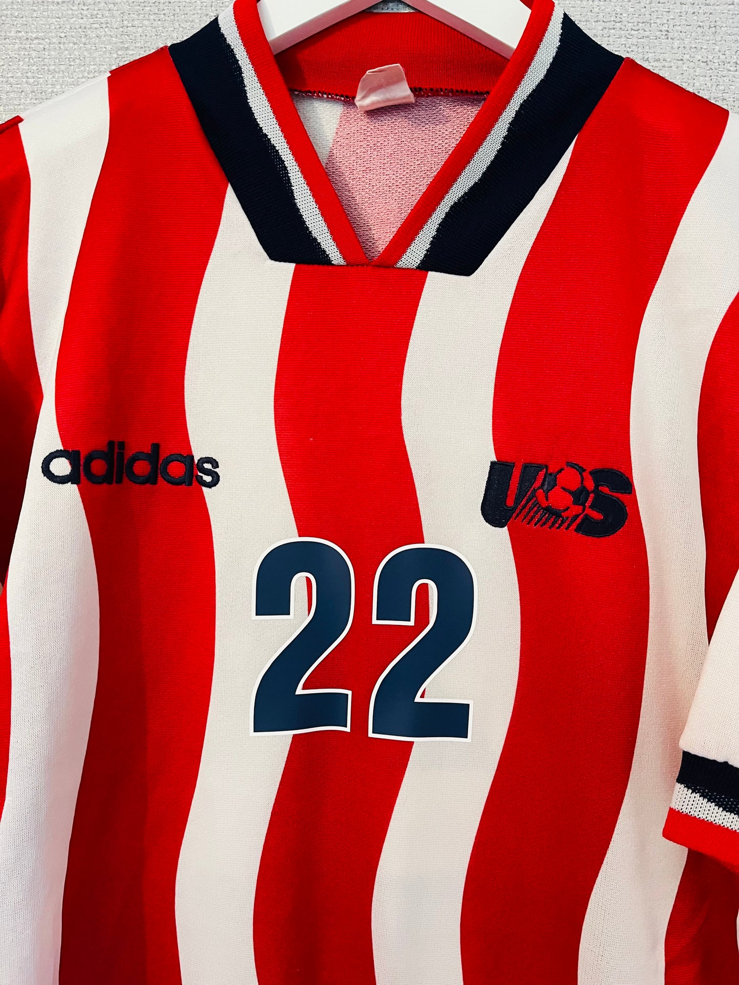 USA home football shirt W/C 1994 Lalas Large