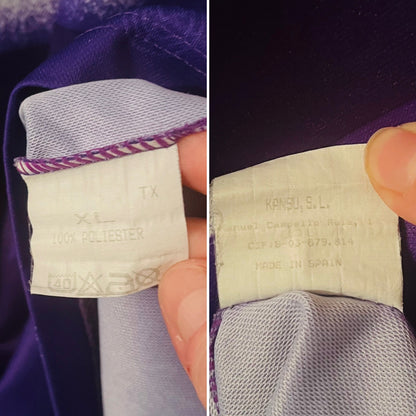 Real Madrid away football shirt
1994/96 Zamorano XL