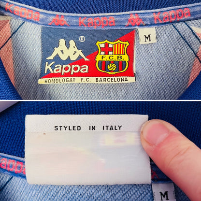 Barcelona home football shirt 1995/97 Guardiola Medium