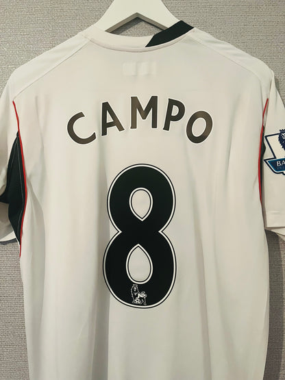 Bolton Wanderers home football shirt 2007/08 Campo Medium