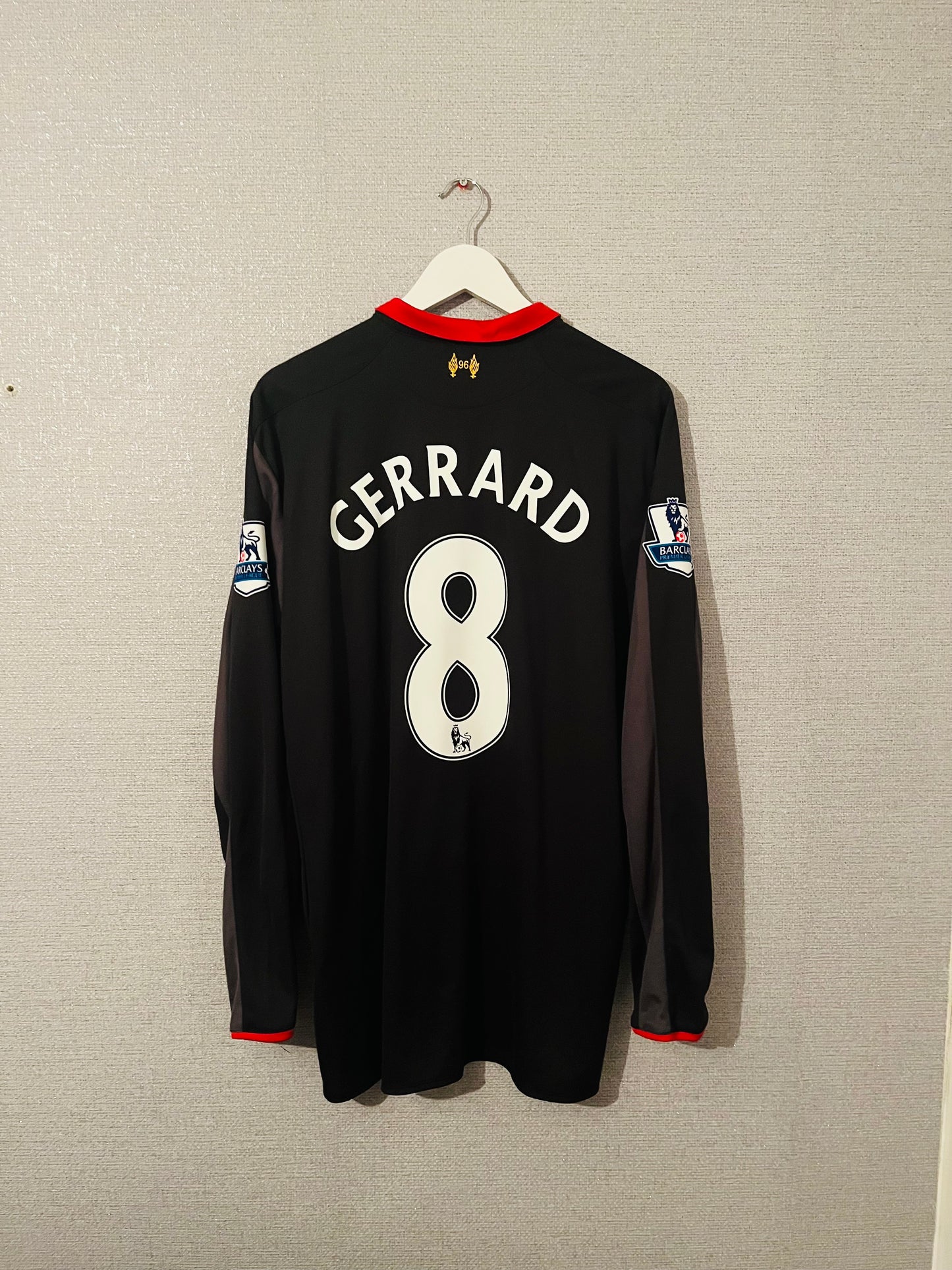 Liverpool third football shirt 2014/15 Gerrard XXL