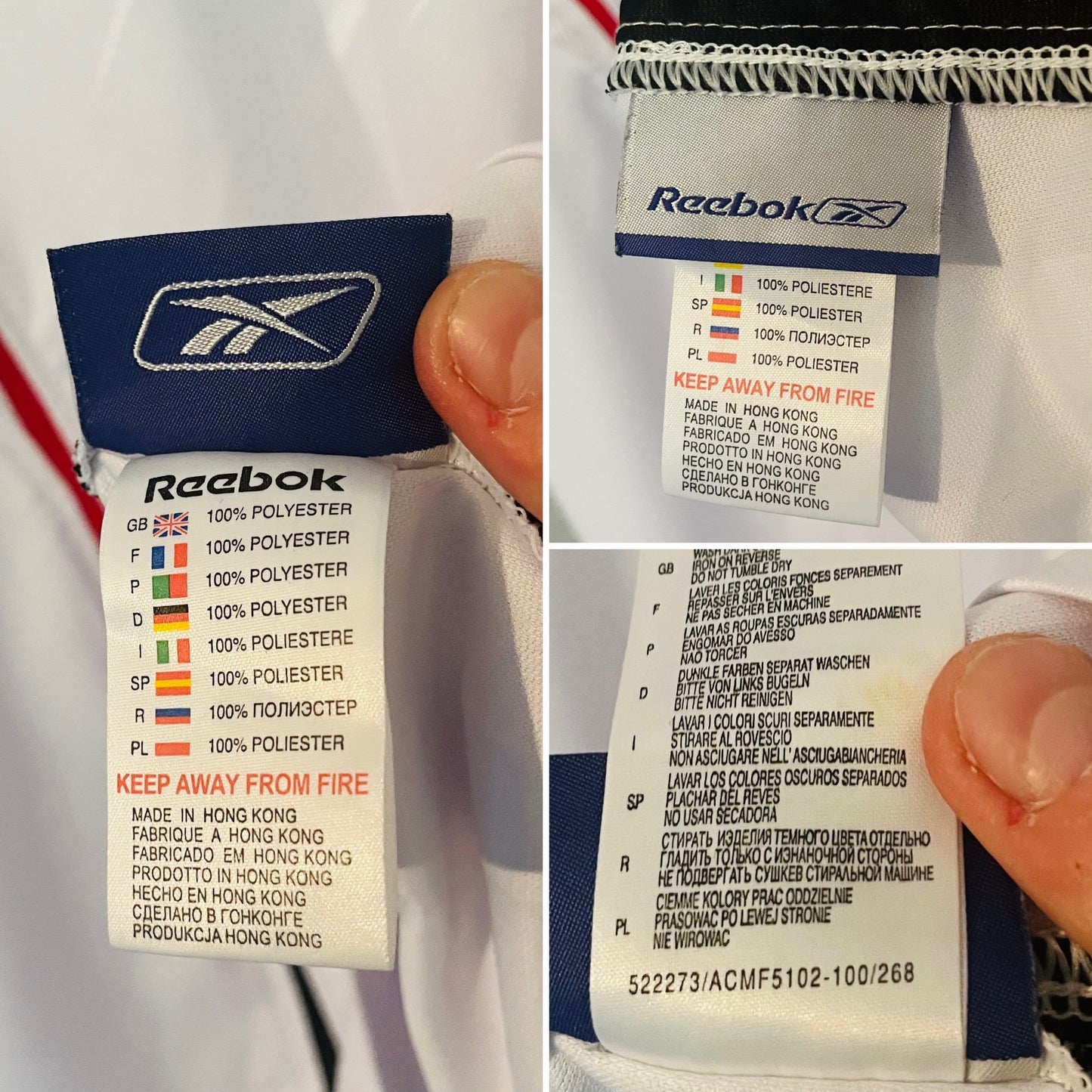 Liverpool away football shirt
2005/06 Morientes Medium