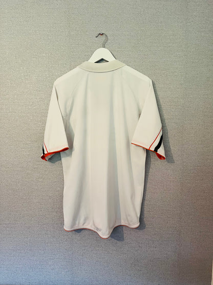 Luton Town home football shirt 2001/03 Large