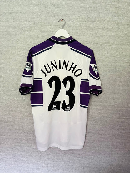 Middlesbrough away football shirt 1999/2000 Juninho Large
