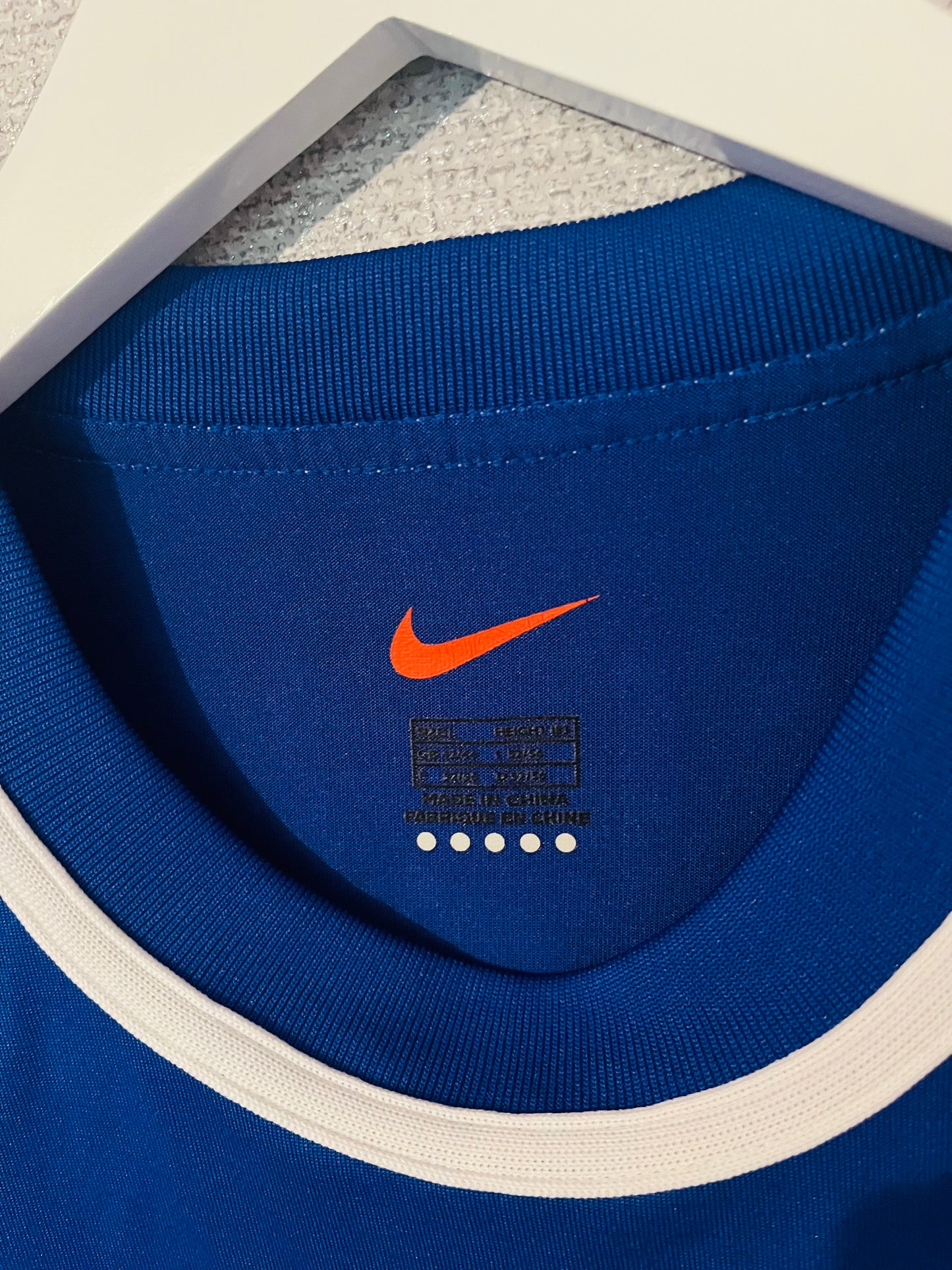 Brazil away football shirt
2000/02 R9 Large