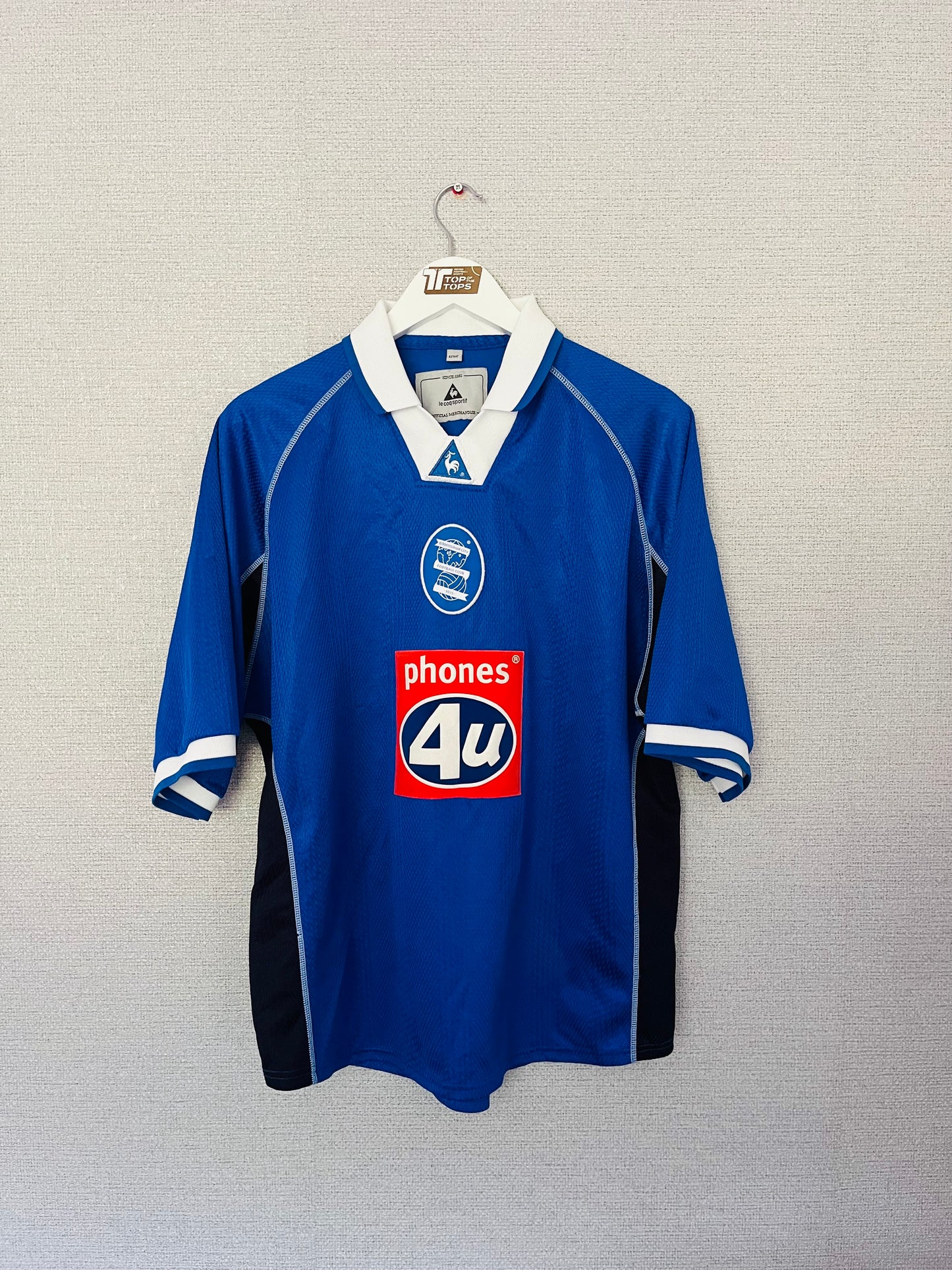 Birmingham City home football shirt 2001/02 Large
