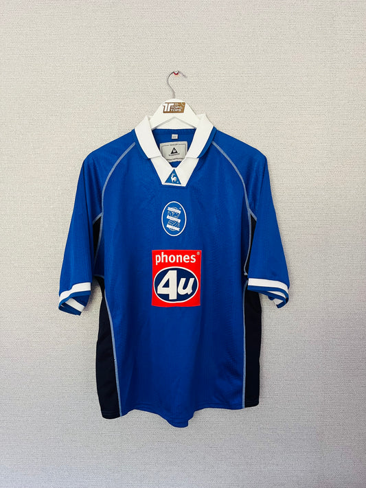 Birmingham City home football shirt 2001/02 Large